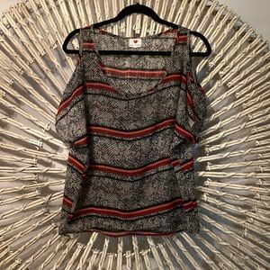 one clothing Women’s Cold Shoulder Top